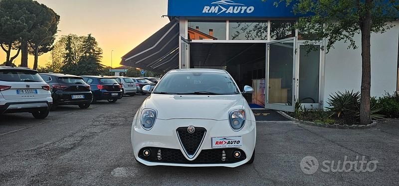 Begagnad Alfa Romeo MiTo Super 78 HK (57 kW) 2017 Vit Halvkombi