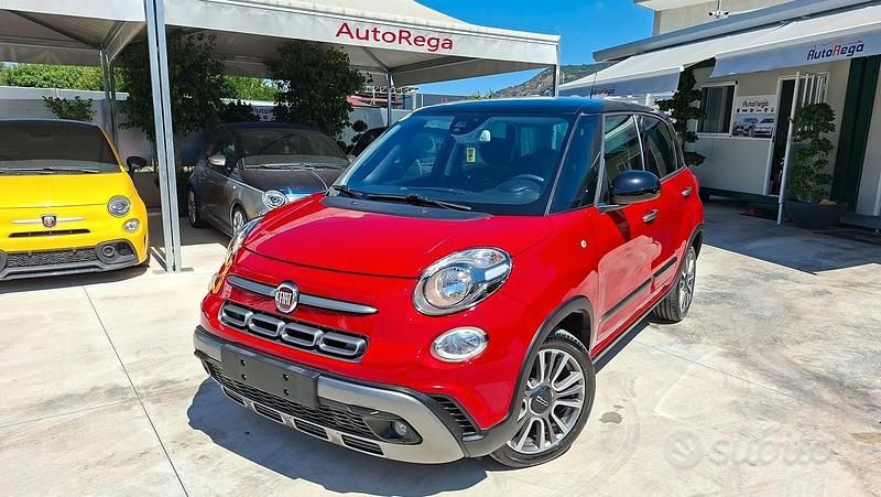 Usata Fiat 500L Cross 120 CV (88 kW) 2017 Rosso Monovolume