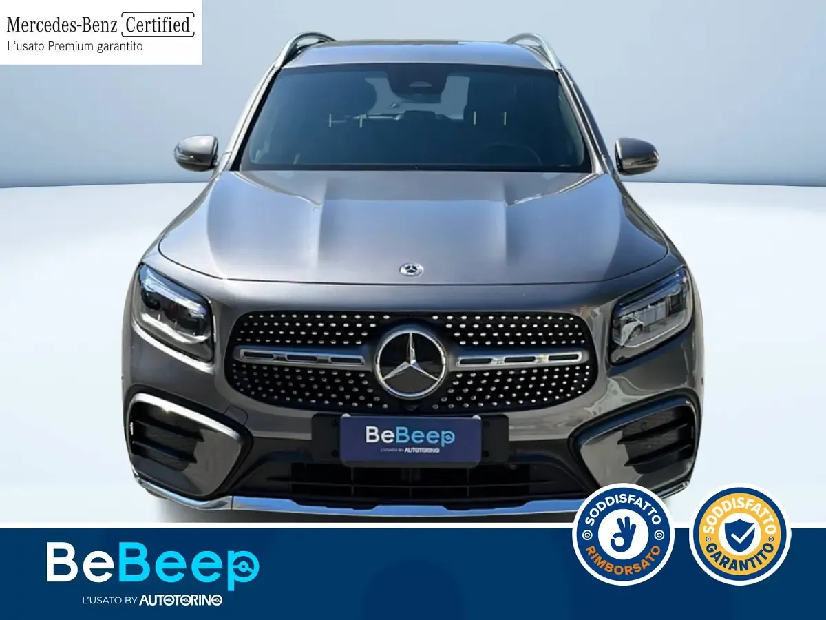 Usata Mercedes GLB180 Advanced Plus 116 CV (85 kW) 2025 Grigio metallizzato SUV