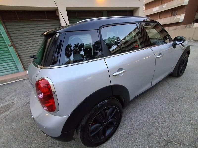 Usata Mini Cooper D Countryman 111 CV (81 kW) 2014 Grigio SUV