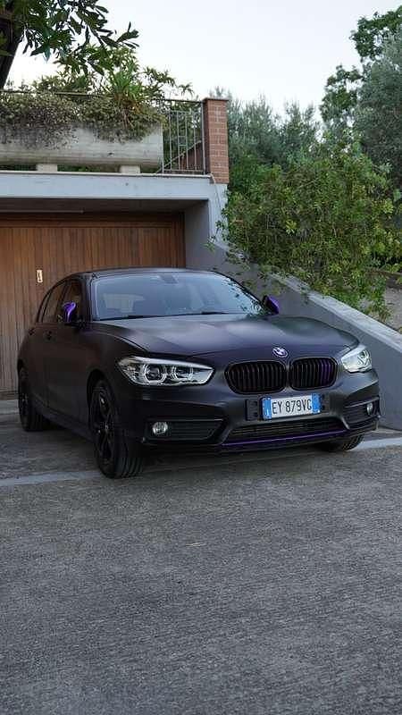 Usata BMW 116 Sport Line 116 CV (85 kW) 2015 Utilitaria