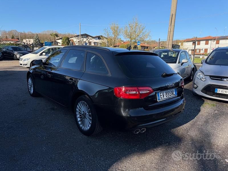 Usata Audi A4 Ambiente 150 CV (110 kW) 2014 Nero Station wagon