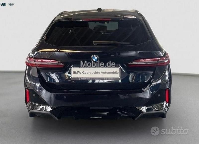 Usata BMW 520 M Sport 197 CV (144 kW) 2025 Nero Station wagon