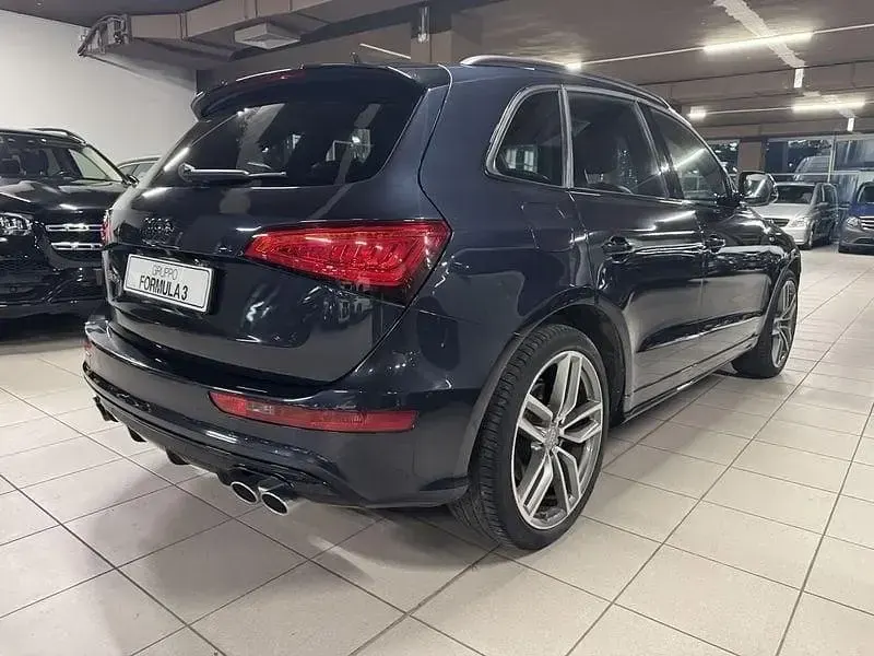 Usata Audi SQ5 339 CV (249 kW) 2016 Blu SUV