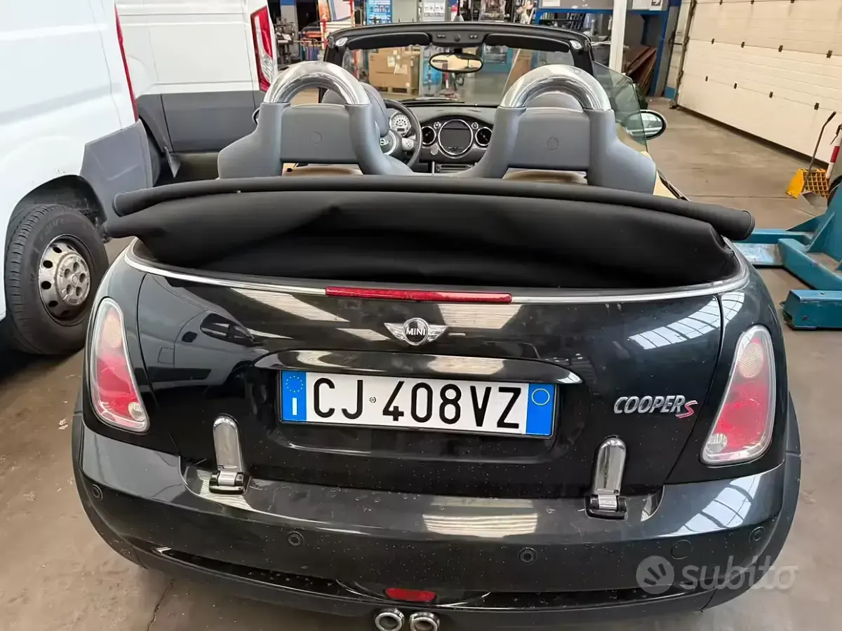 Usata Mini Cooper S Cabriolet 170 CV (125 kW) 2005 Cabrio