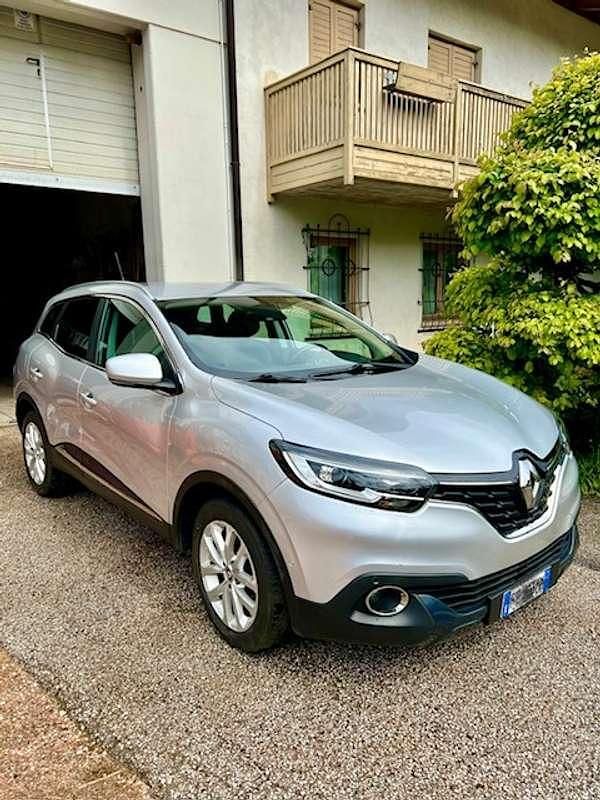Usata Renault Kadjar Zen 110 CV (80 kW) 2016 Argento SUV