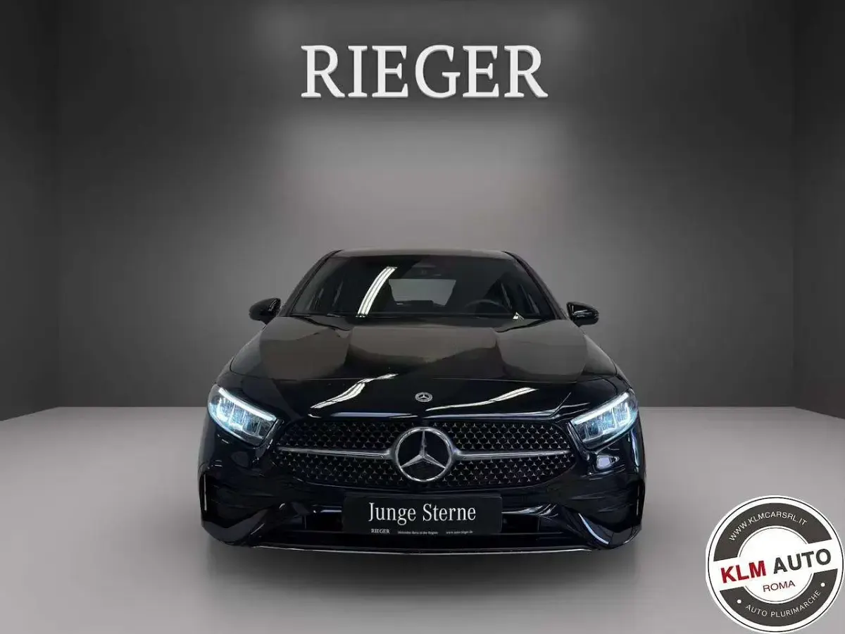 Usata Mercedes A180 Advanced Plus 136 CV (100 kW) 2025 Nero Berlina
