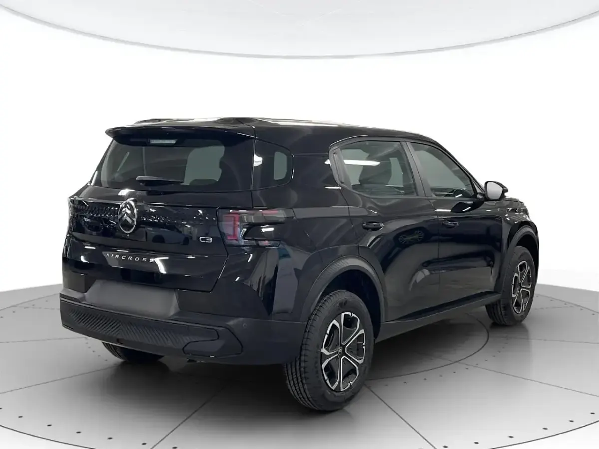 Nuova Citroën C3 Aircross PureTech 101 CV (74 kW) 2026 Nero SUV