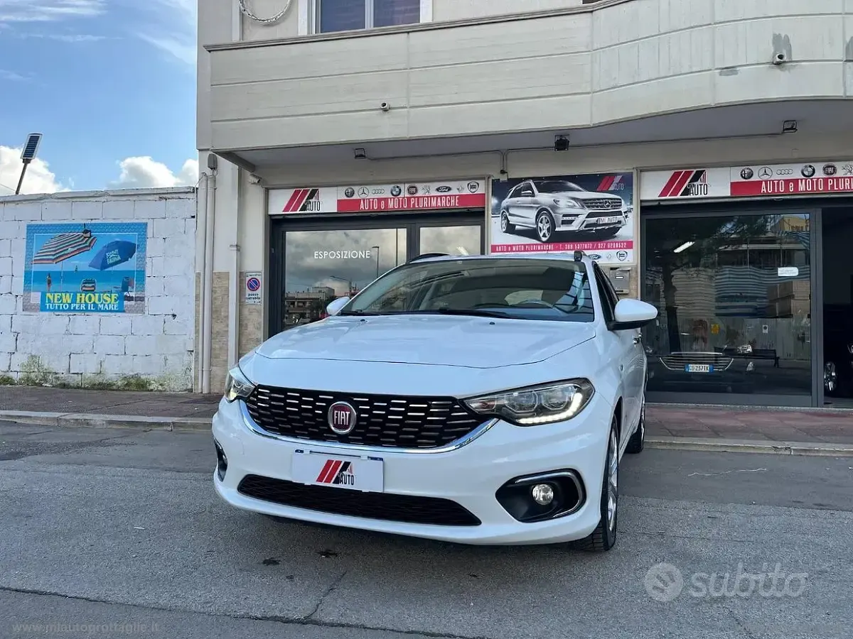 Usata Fiat Tipo Lounge 120 CV (88 kW) 2016 Bianco Station wagon