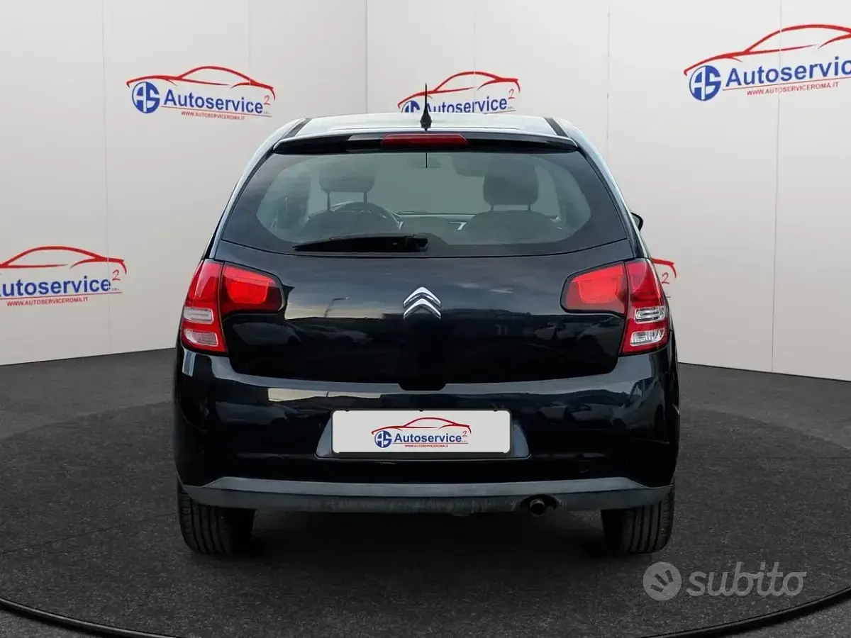 Occasion Citroën C3 Business Class 68 ch (50 kW) 2011 Noir Berline