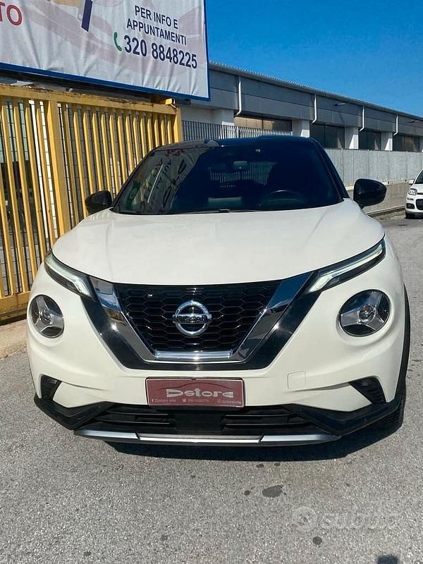 Usata Nissan Juke 114 CV (83 kW) 2022 Bianco SUV