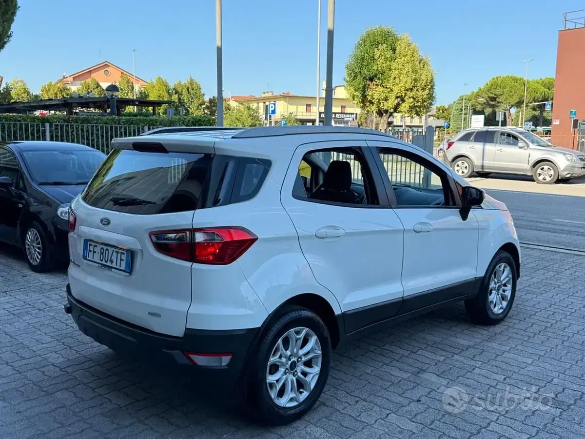 Second-hand Ford Ecosport Titanium 125 CP (91 kW) 2016 Alb SUV