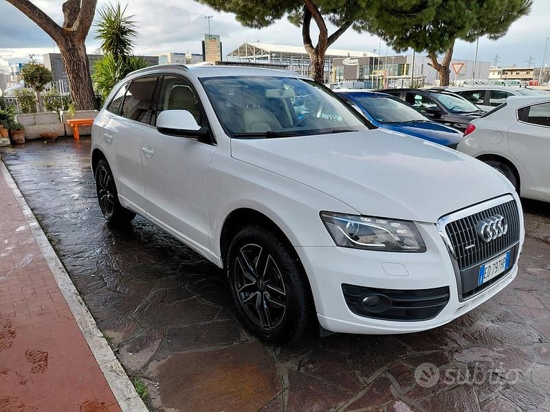 Usata Audi Q5 170 CV (125 kW) 2009 Bianco SUV