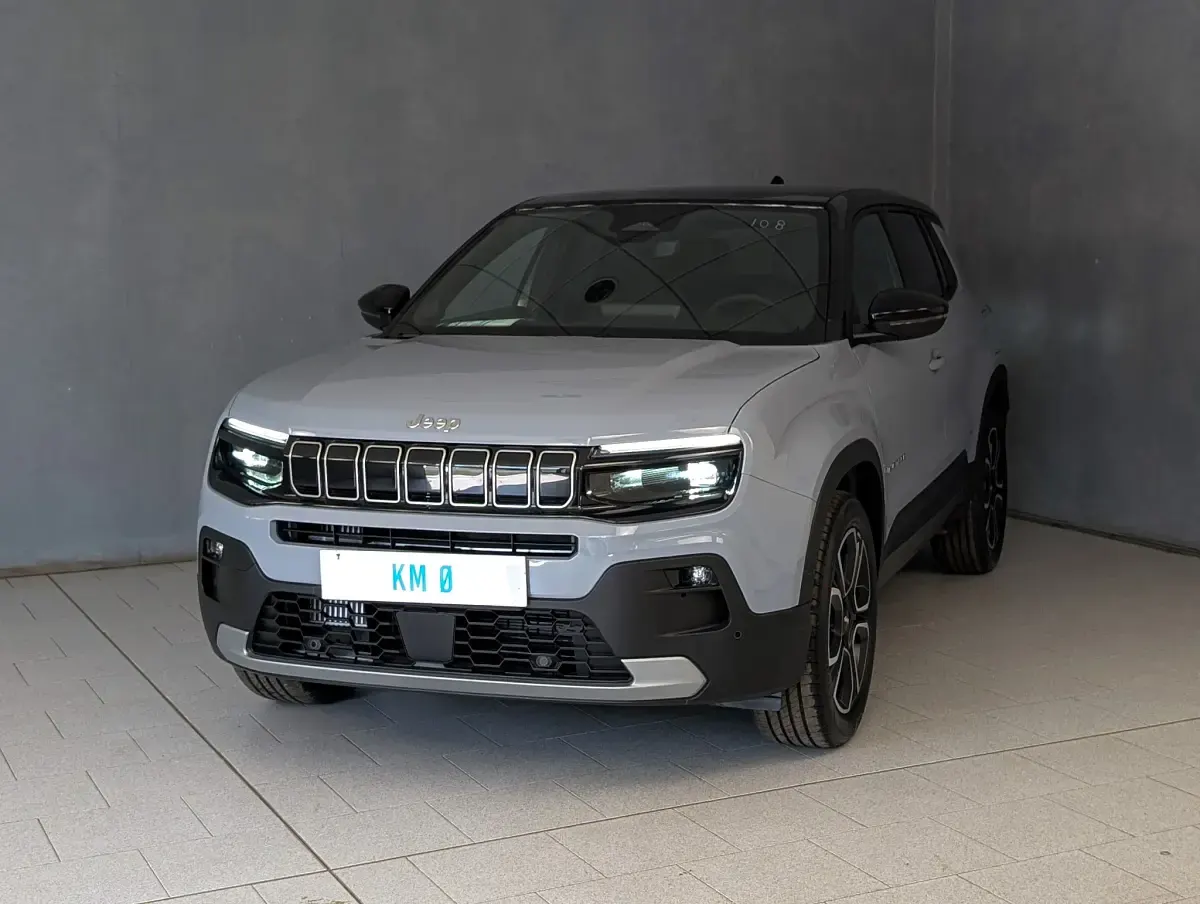 Usata Jeep Avenger Summit 110 CV (80 kW) 2026 SUV
