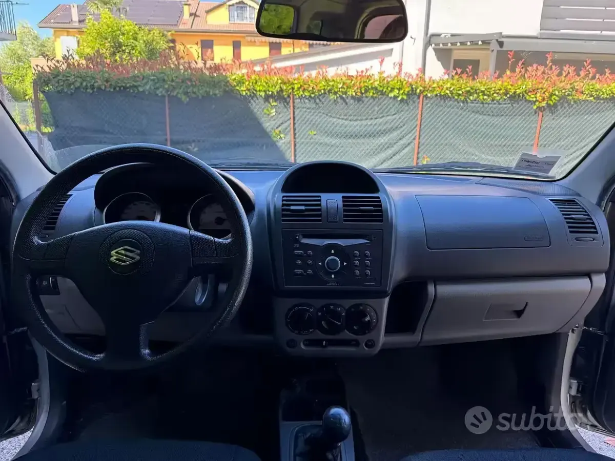 Usata Suzuki Ignis 94 CV (69 kW) 2004 Grigio Utilitaria