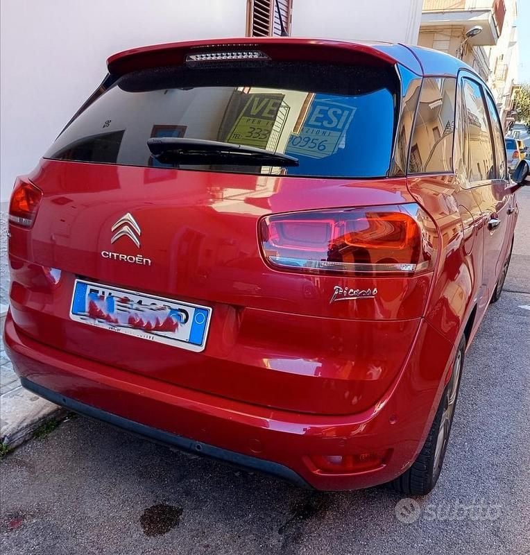 Usata Citroën C4 Picasso Exclusive 2014 Monovolume