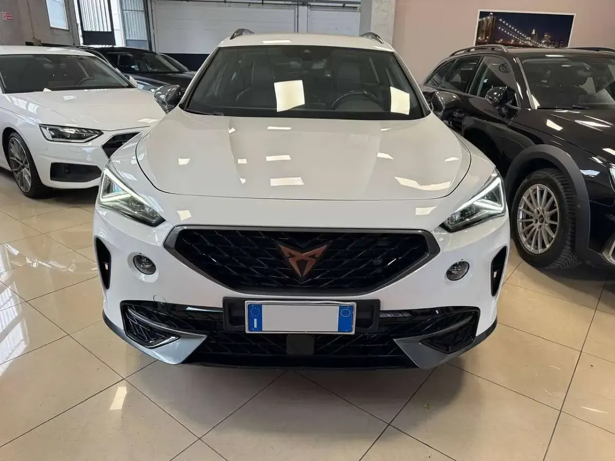 Usata Cupra Formentor 204 CV (150 kW) 2021 Bianco SUV