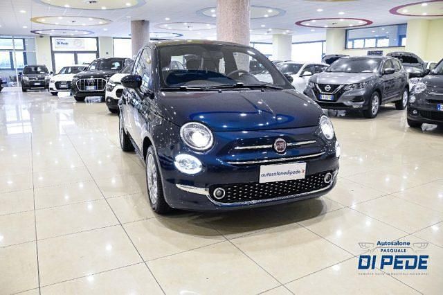 Usado Fiat 500 Dolcevita 69 CV (50 kW) 2024 Azul Utilitario