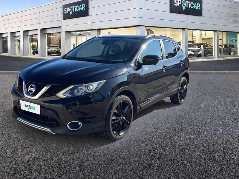Usata Nissan Qashqai Black Edition 131 CV (96 kW) 2016 Nero SUV