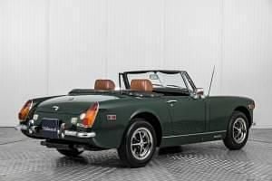 Usata MG Midget 97 CV (71 kW) 1972 Verde Cabrio