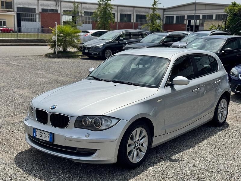 Usata BMW 118 143 CV (105 kW) 2007 Grigio Utilitaria