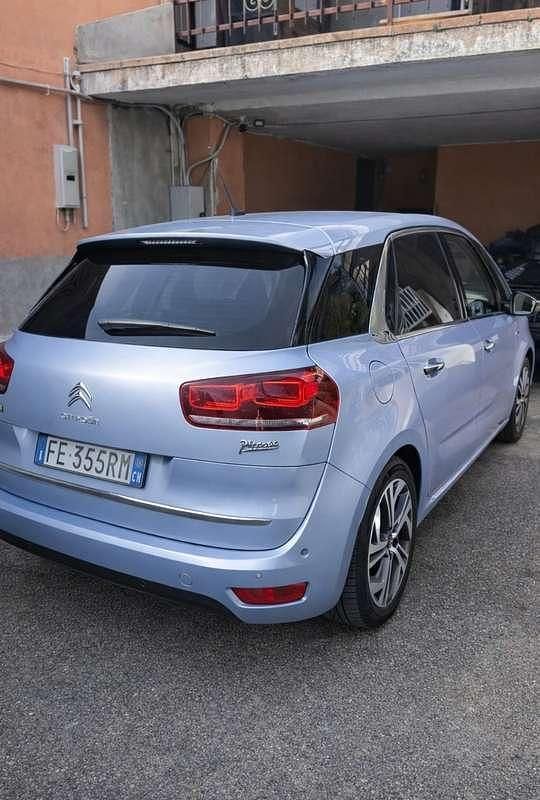 Usata Citroën C4 Picasso Exclusive 165 CV (121 kW) 2016 Blu Monovolume