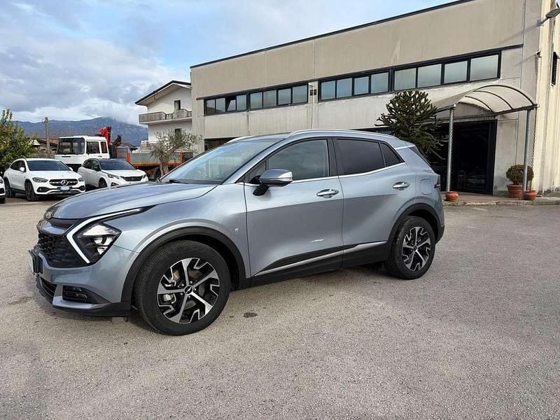 Usata Kia Sportage Style 179 CV (131 kW) 2023 Argento SUV