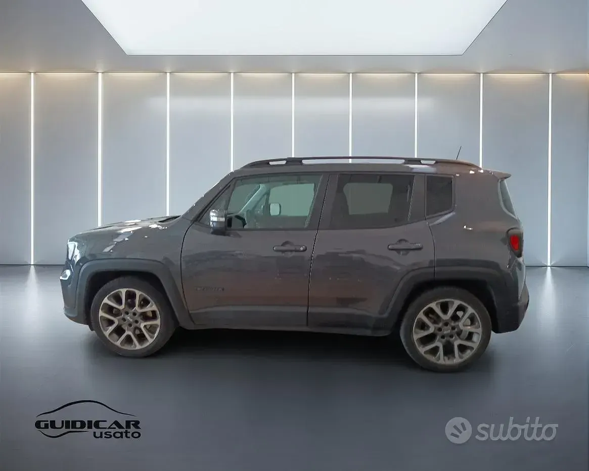 Usata Jeep Renegade 131 CV (96 kW) 2022 Grigio SUV