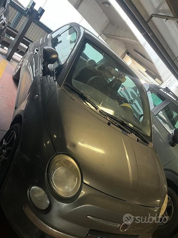 Käytetty Fiat 500 75 HP (55 kW) 2011 Sedan