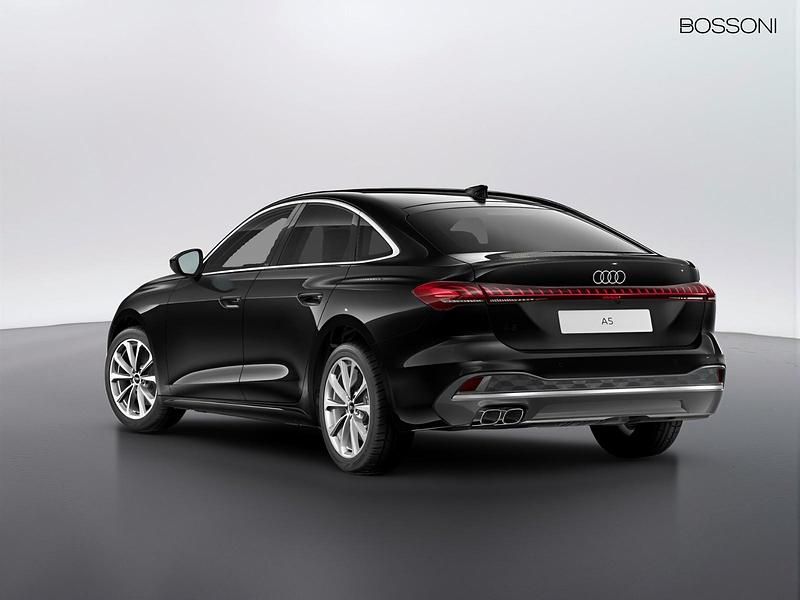 Usata Audi A5 Advanced 204 CV (150 kW) 2025 Nero Berlina