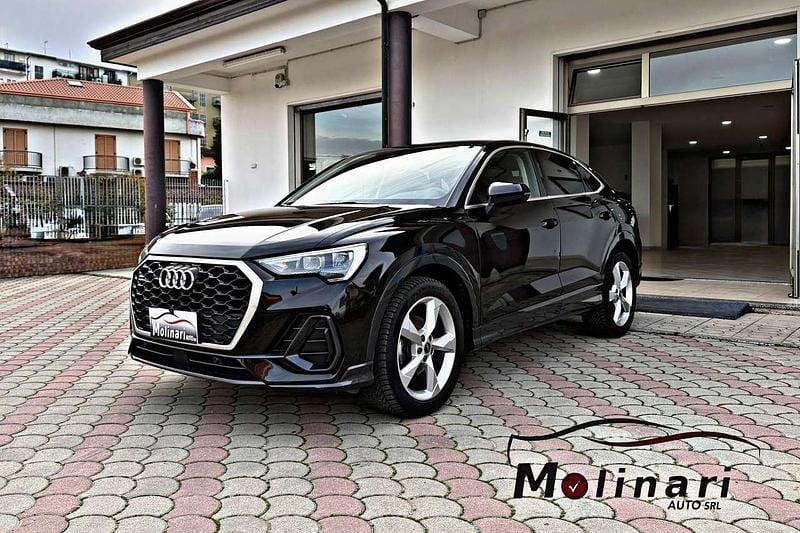 Usata Audi Q3 Sportback 150 CV (110 kW) 2021 Mythosschwarz metallic SUV