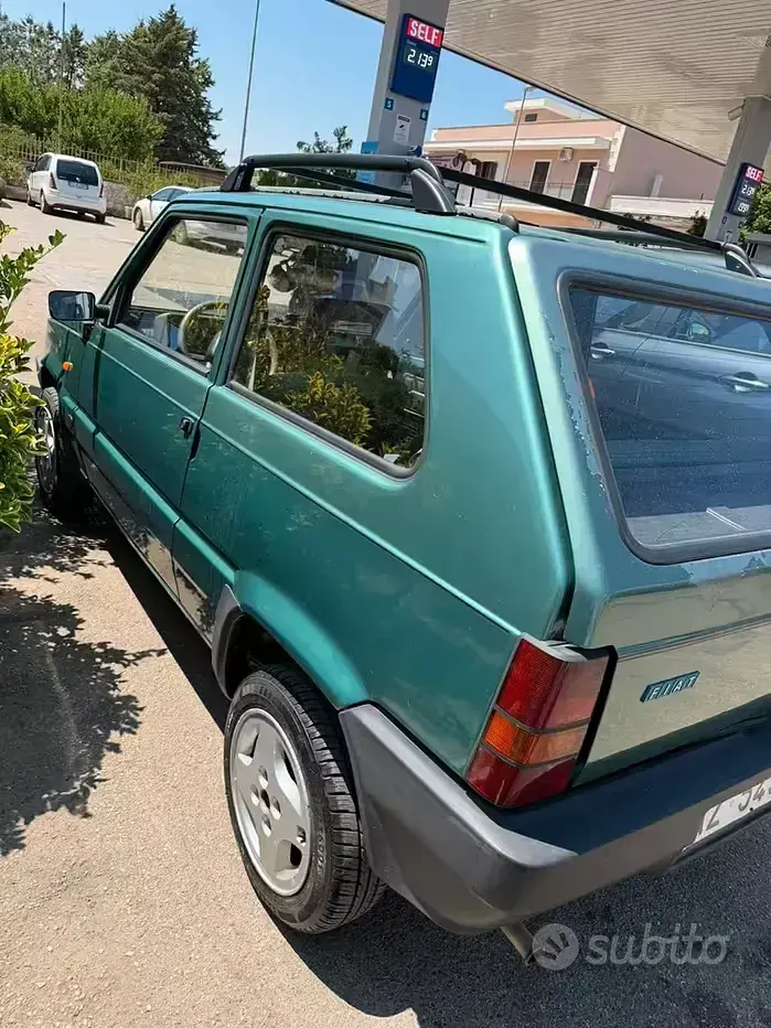 Usata Fiat Panda 39 CV (28 kW) 1998 Verde Berlina