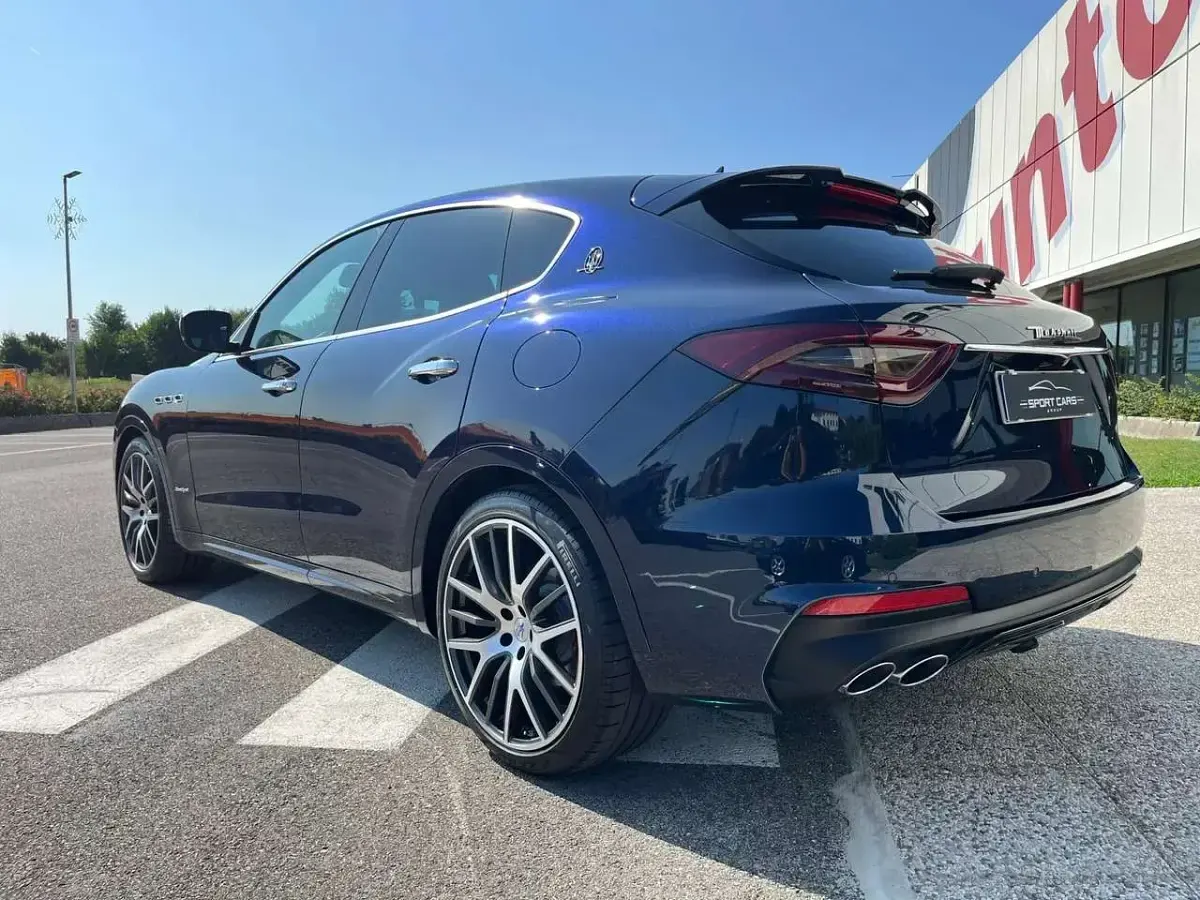 Usata Maserati 430 430 CV (316 kW) 2019 Blu/azzurro Coupé