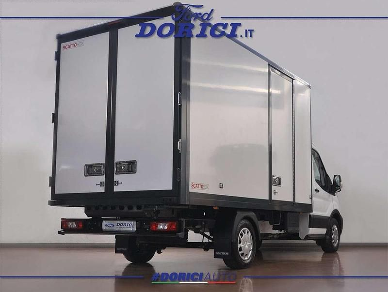 Nuova Ford Transit Trend 131 CV (96 kW) 2025 Frozen white Furgone