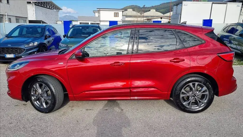 Usata Ford Kuga ST-Line 190 CV (139 kW) 2022 Rosso SUV