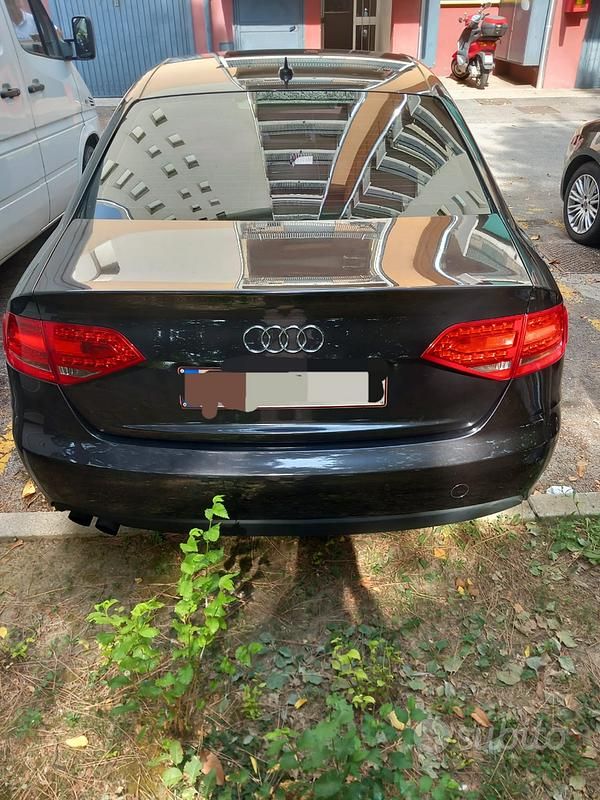 Usata Audi A4 120 CV (88 kW) 2010 Nero Berlina