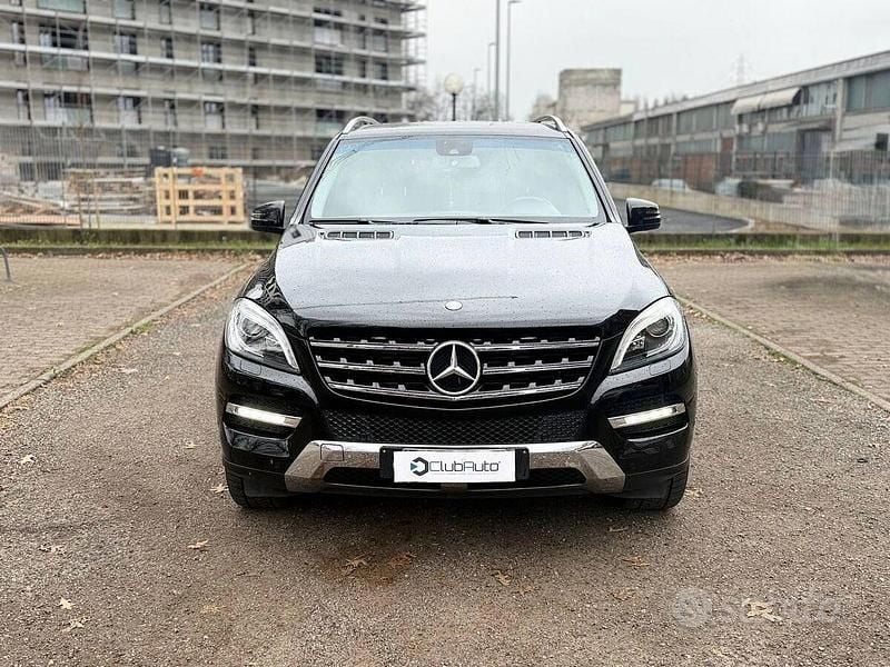 Usata Mercedes ML250 204 CV (150 kW) 2014 Nero SUV
