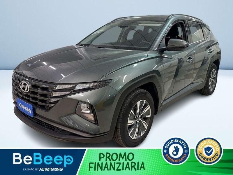 Grigio Usata 2022 Hyundai Tucson SUV | 24.600 € (Cara) - Immagine 1/3