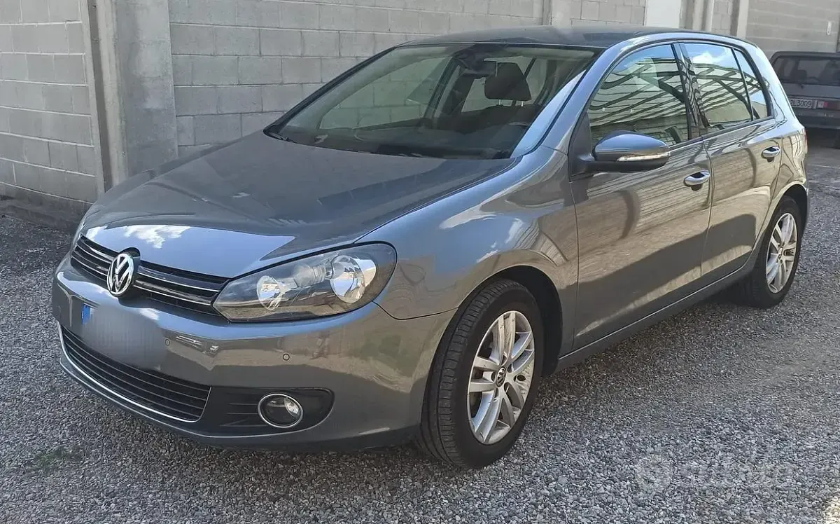 Usata VW Golf VI 122 CV (89 kW) 2011 Berlina