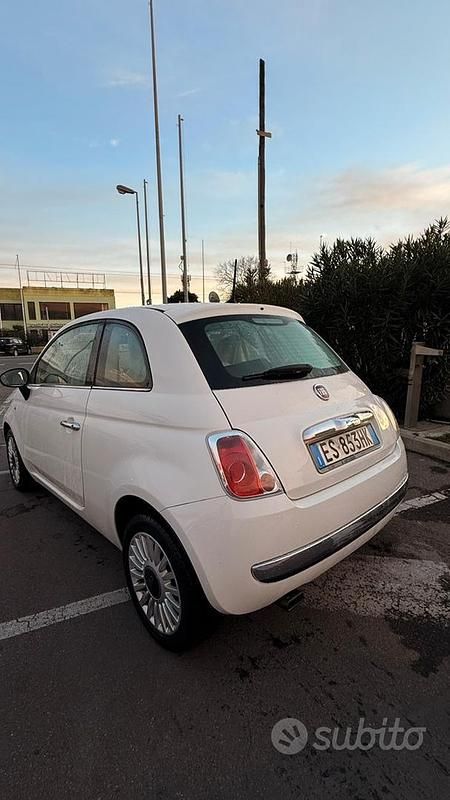 Usata Fiat 500 Pop 95 CV (69 kW) 2013 Bianco Berlina