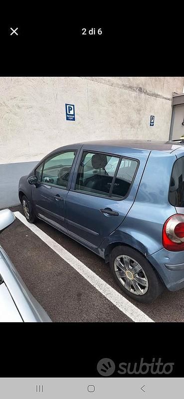 Usata Renault Modus 85 CV (62 kW) 2007 Monovolume