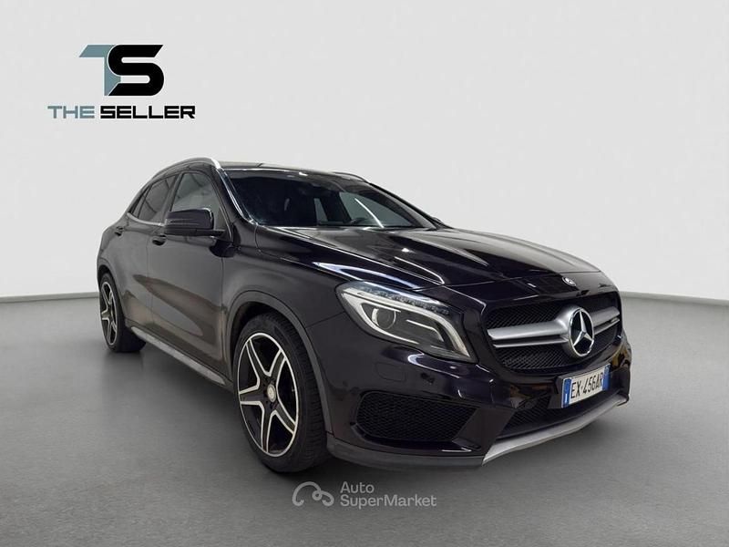 Usata Mercedes GLA45 AMG Premium 211 CV (155 kW) 2014 Nero SUV