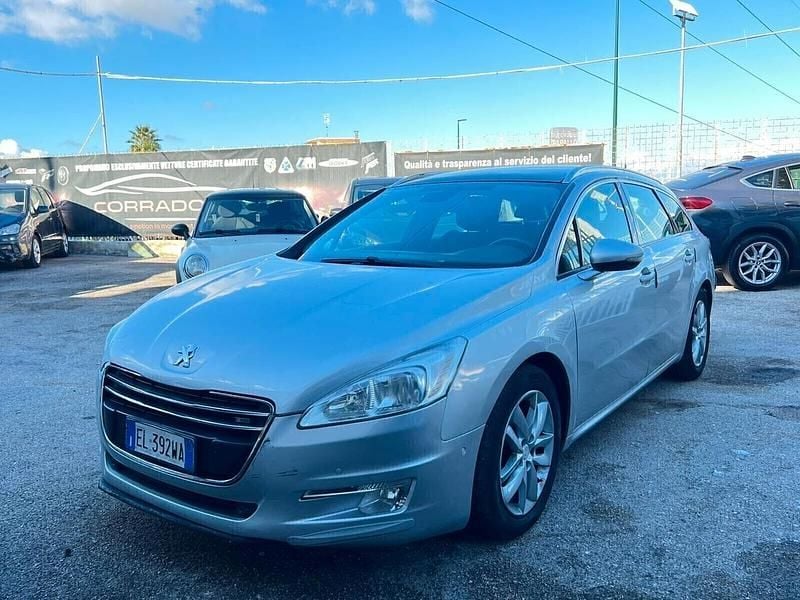 Usata Peugeot 508 114 CV (83 kW) 2012 Argento Station wagon