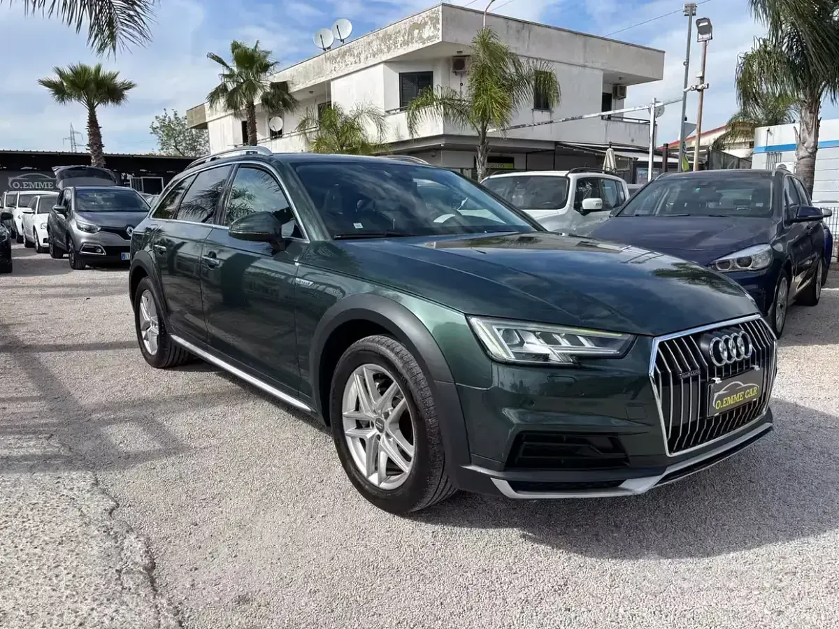 Usata Audi A4 190 CV (139 kW) 2018 Verde Station wagon