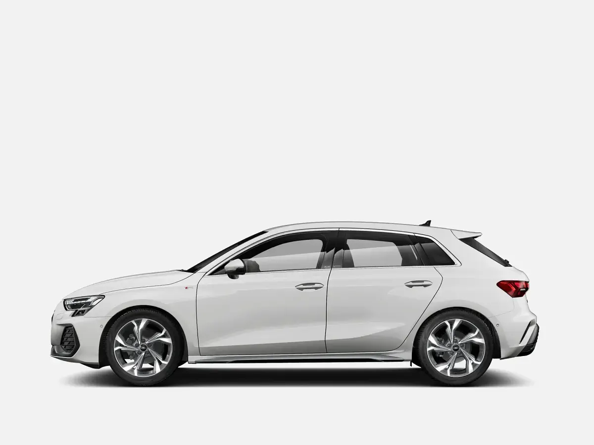 Nuova Audi A3 S-Line 150 CV (110 kW) 2026 Bianco arkona