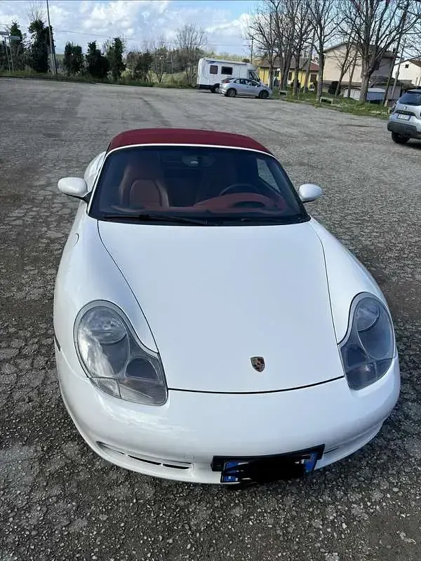 Usata Porsche Boxster 220 CV (161 kW) 2001 Cabrio
