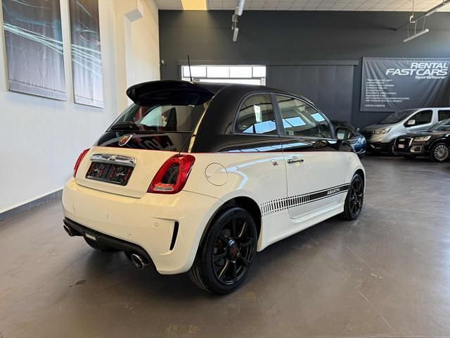 Usata Abarth 595 Competizione 2013 Bianco Utilitaria