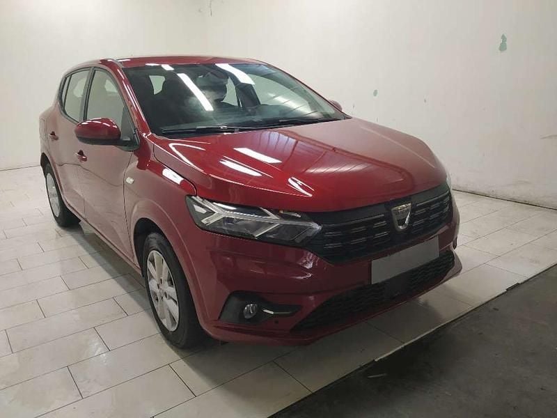 Usata Dacia Sandero Comfort 101 CV (74 kW) 2021 Rosso Utilitaria