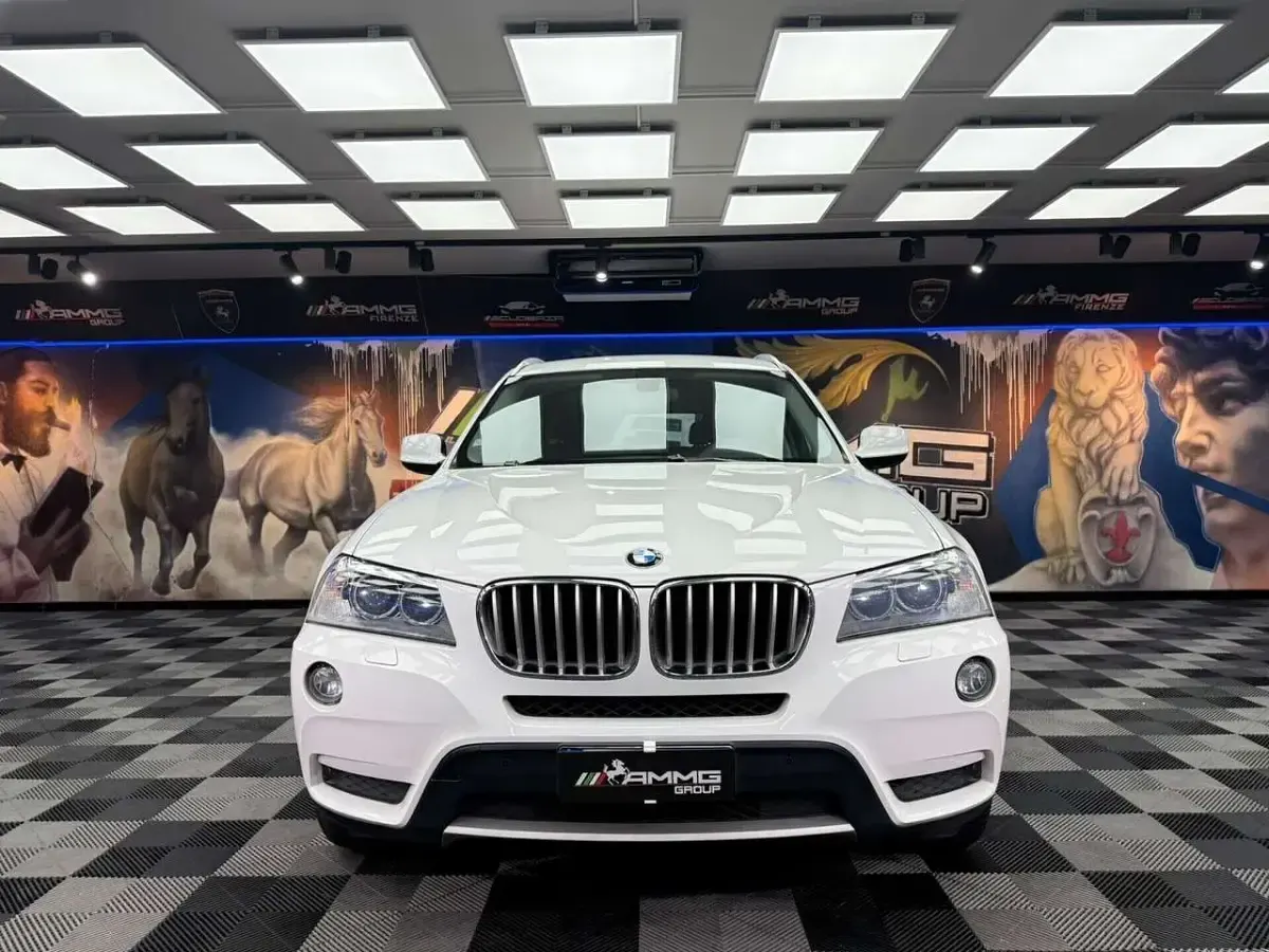 Usata BMW X3 Efficient Dynamics 184 CV (135 kW) 2013 Bianco SUV
