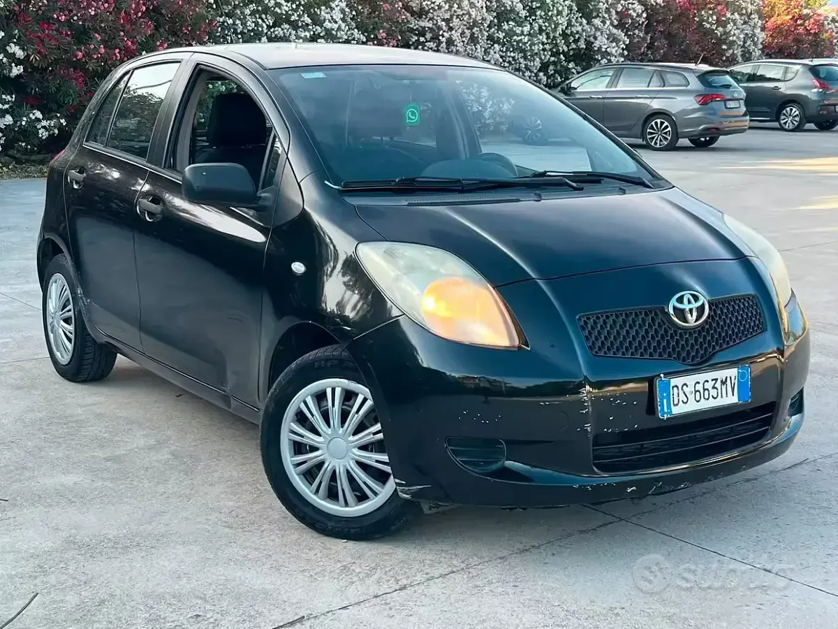 Usata Toyota Yaris 69 CV (50 kW) 2008 Utilitaria